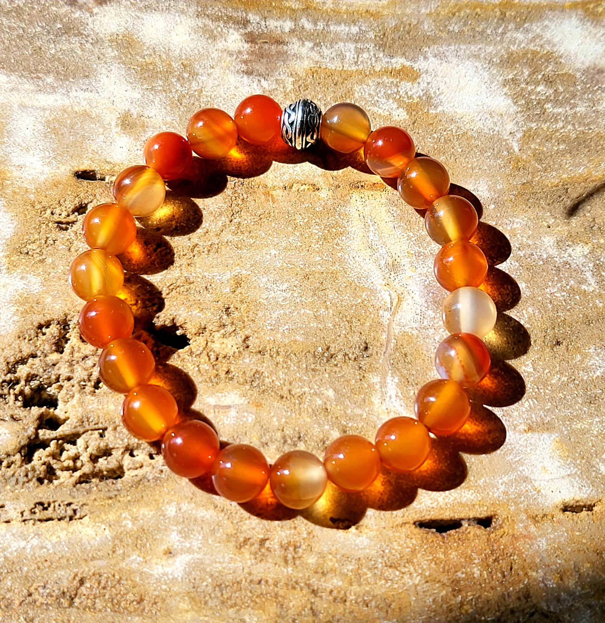 Carnelian Bracelet