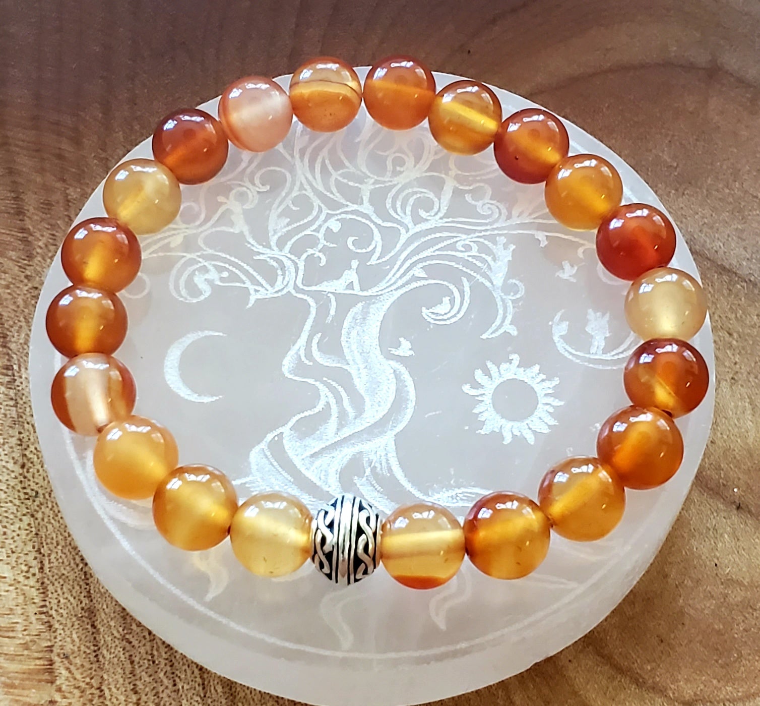 Carnelian Bracelet