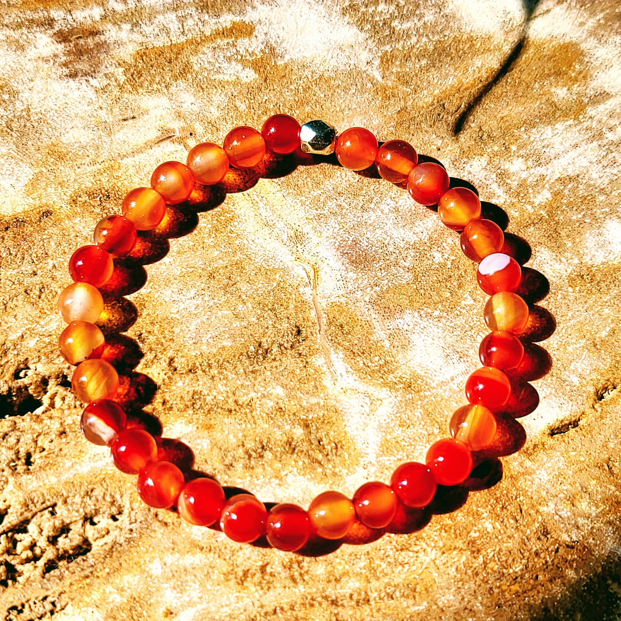 Carnelian Bracelet