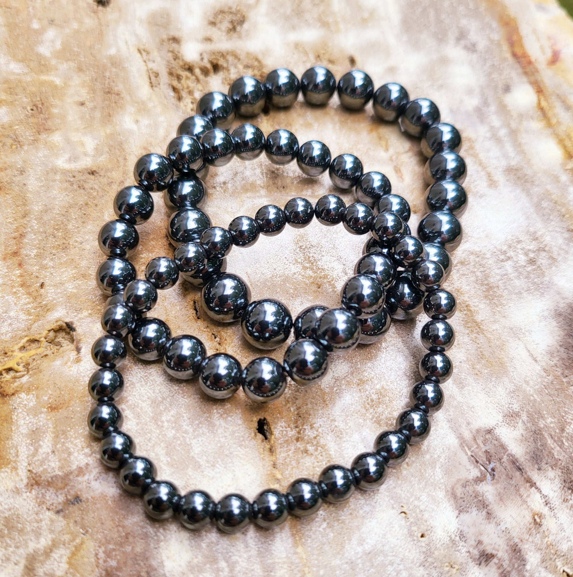 Black Hematite Bracelet