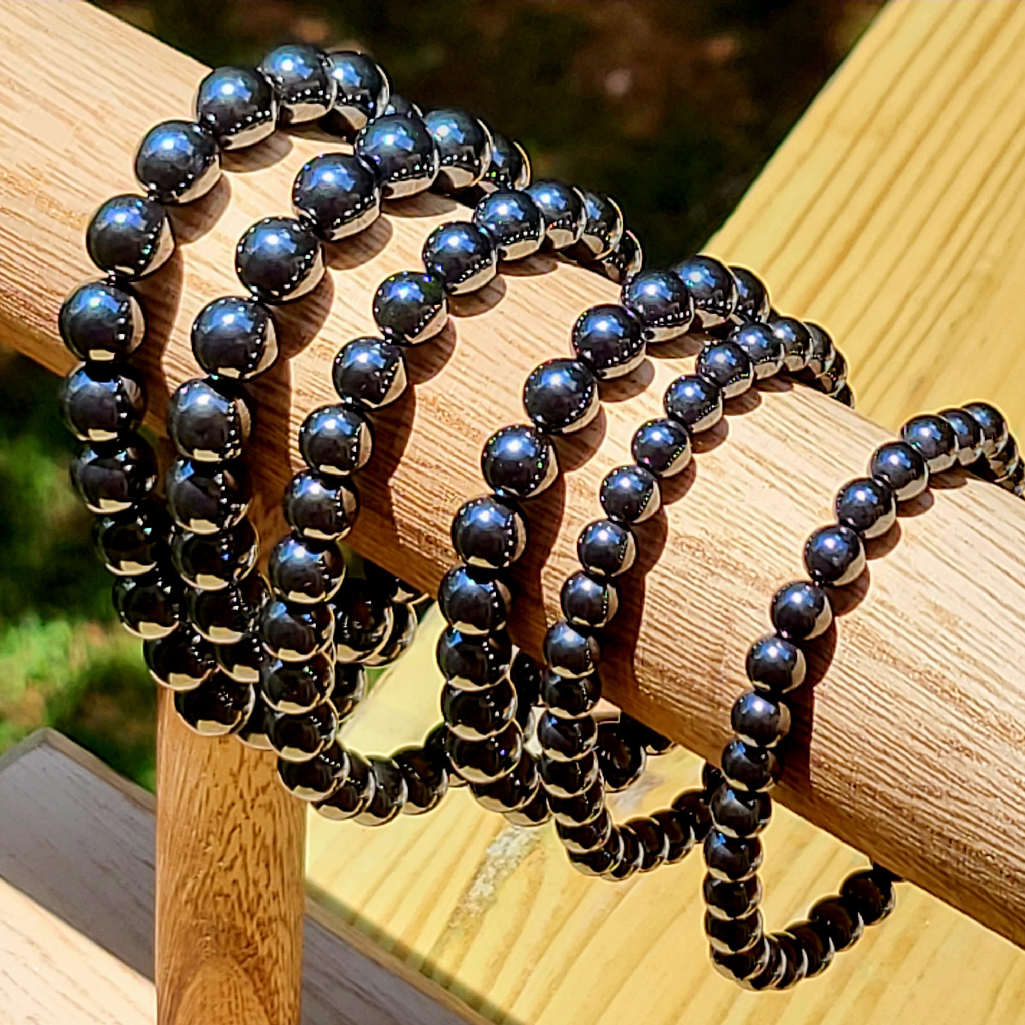 Black Hematite Bracelet