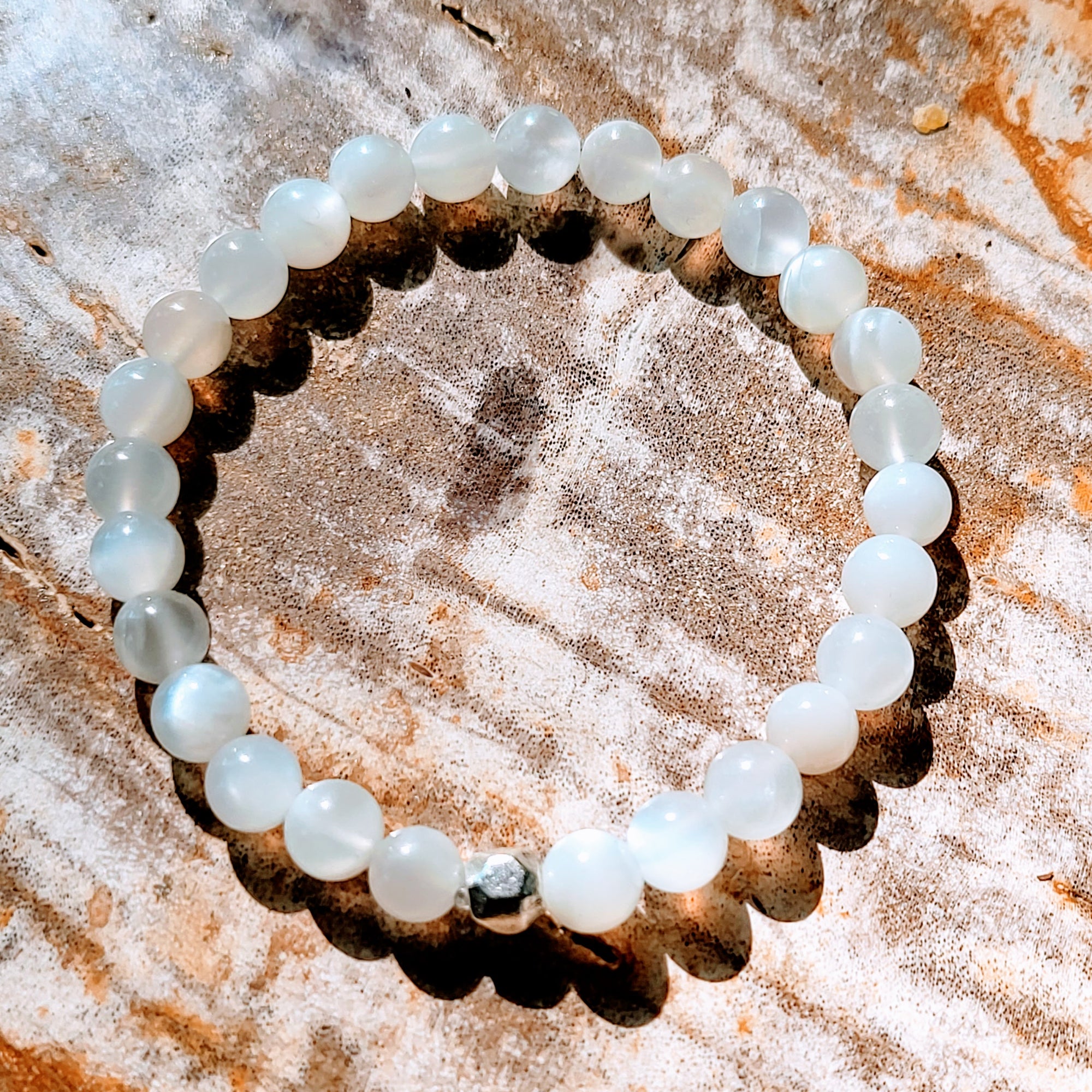 Moonstone Bracelet AA