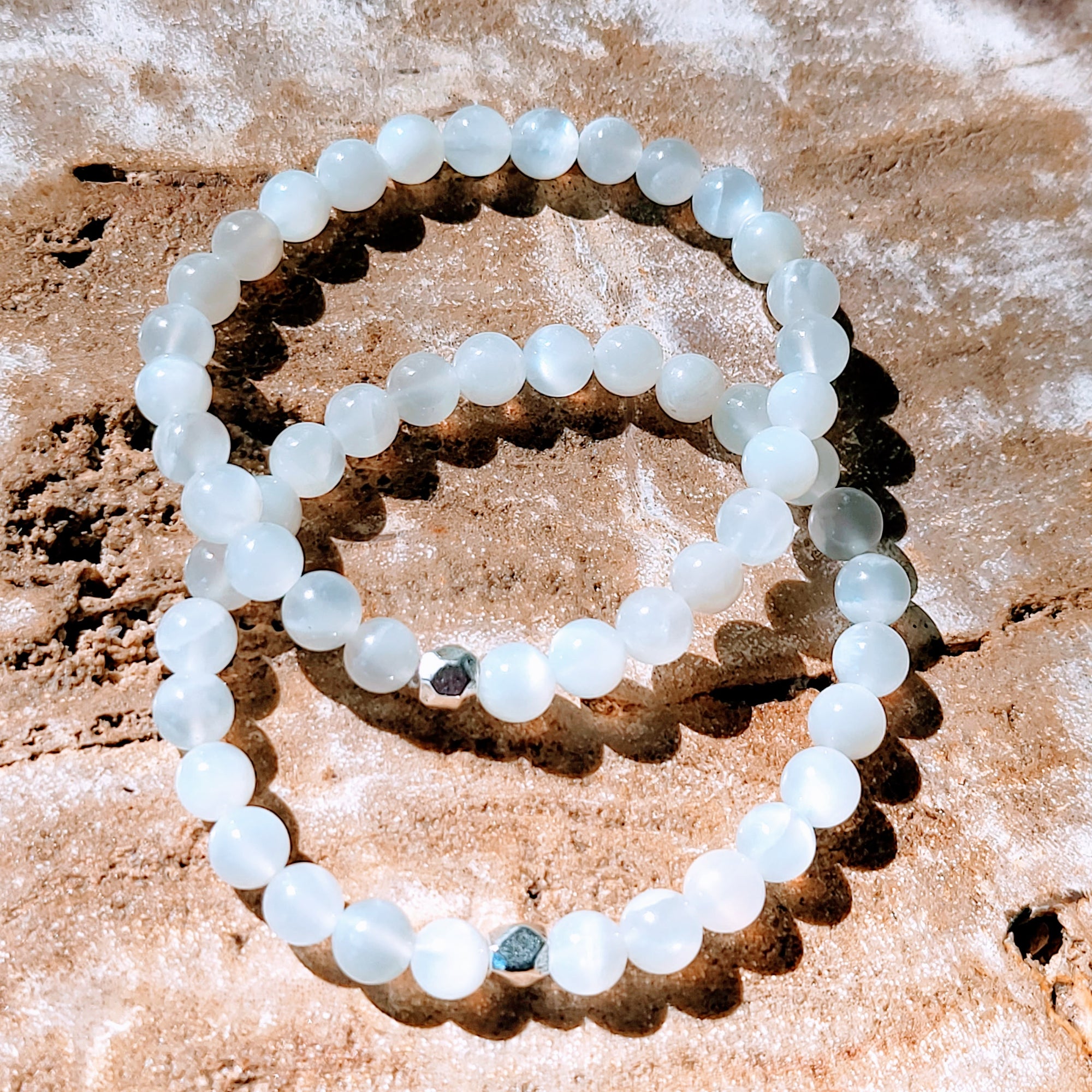 Moonstone Bracelet AA
