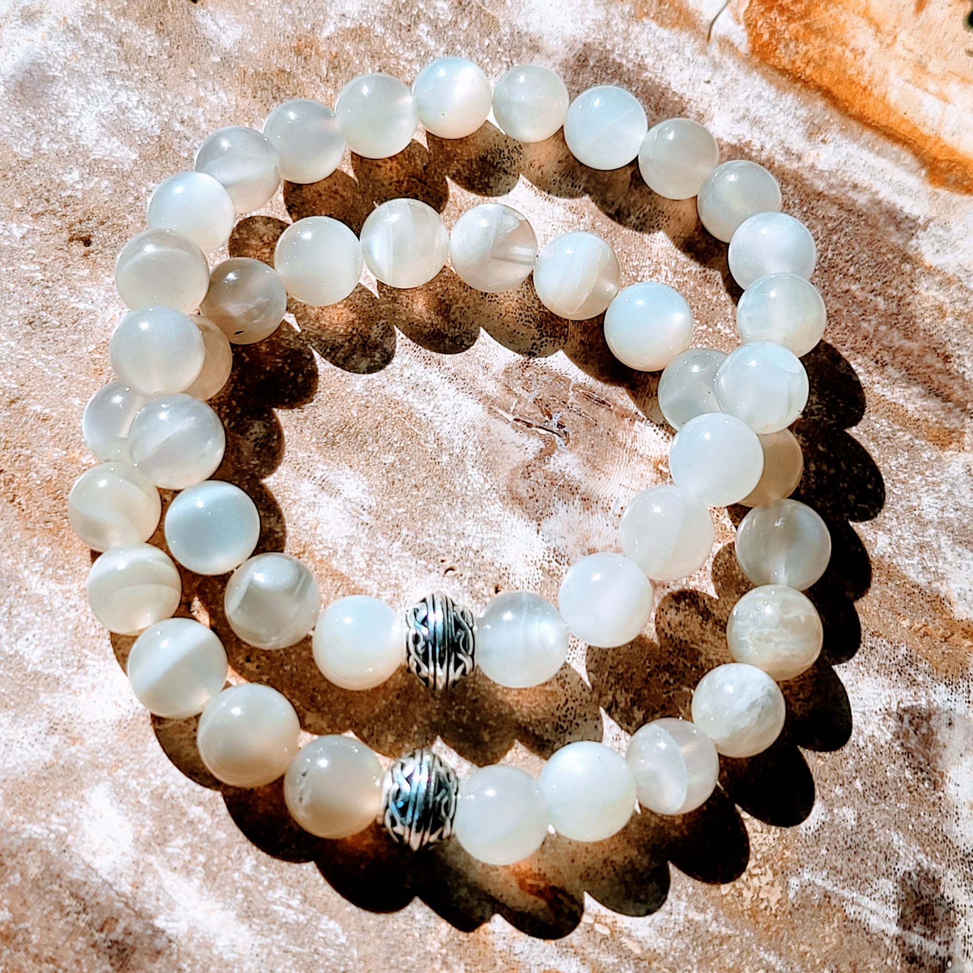 Moonstone Bracelet AA