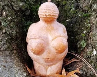 Beeswax Candles - Venus of Willendorf