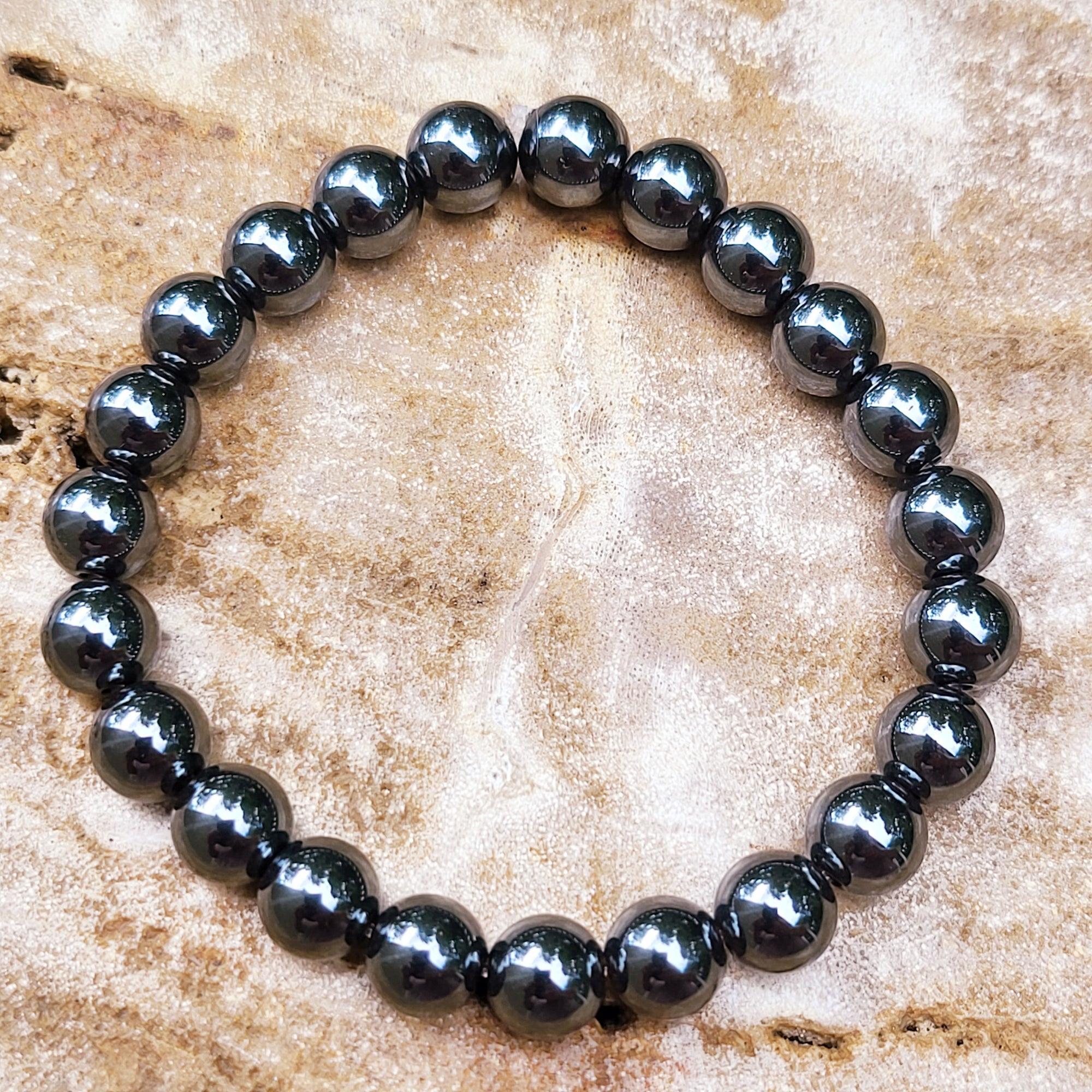 Black Hematite Bracelet