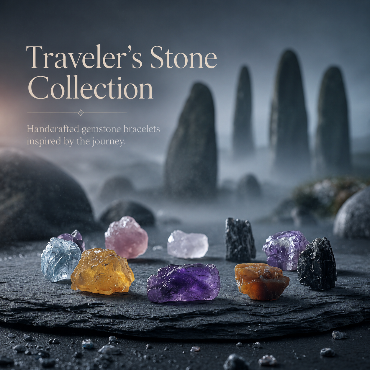 The Traveler’s Stone Collection