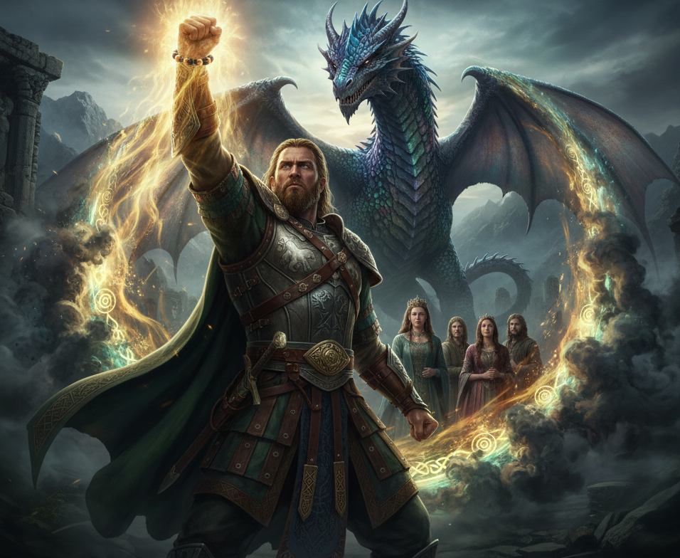 The Alchemist — Shungite & Copper Bracelet