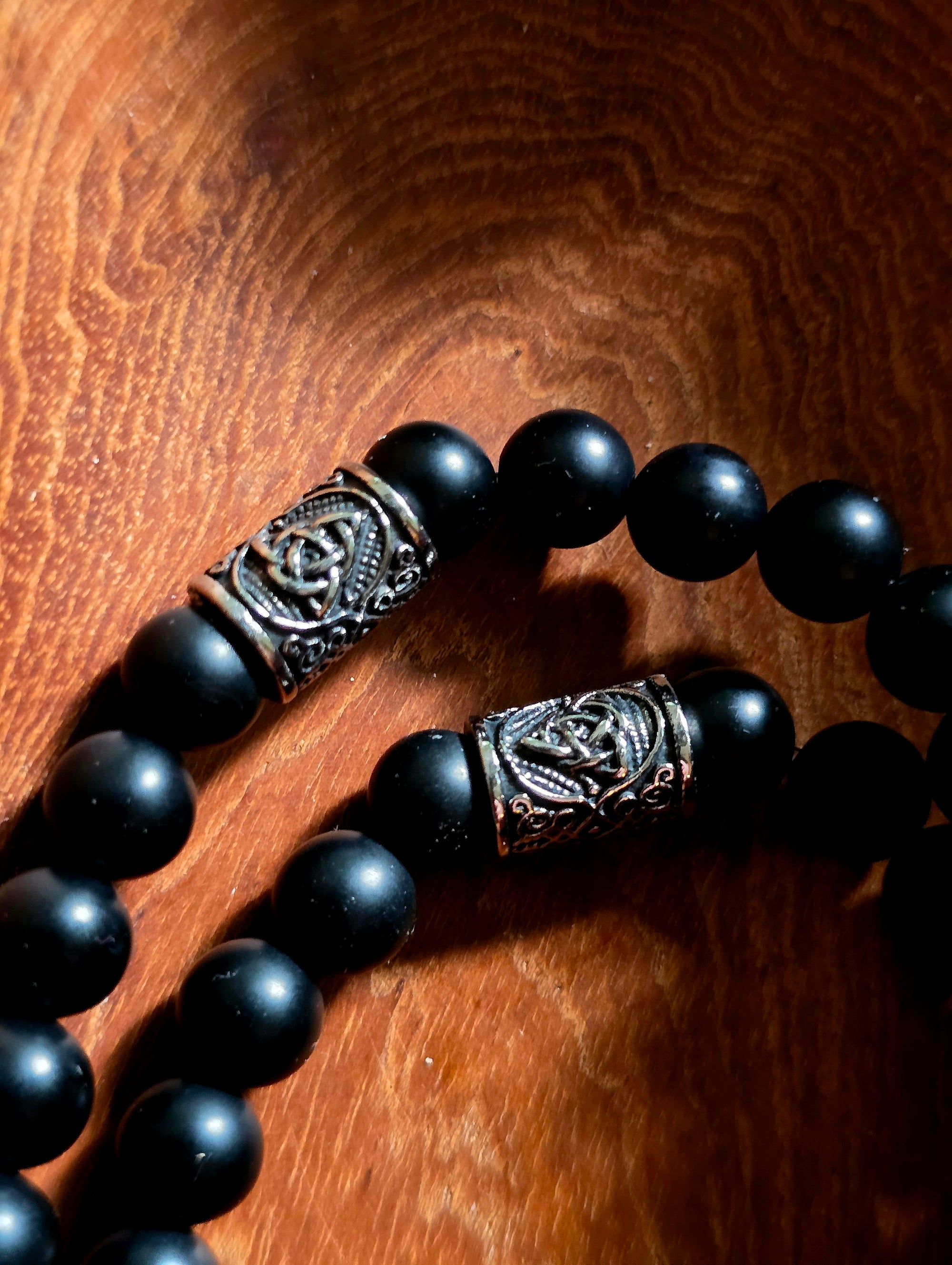 Matte Black Onyx Bracelet